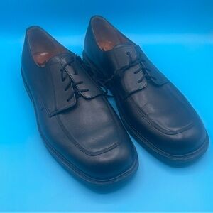 Mephisto Black‎ Leather Men's Oxfords